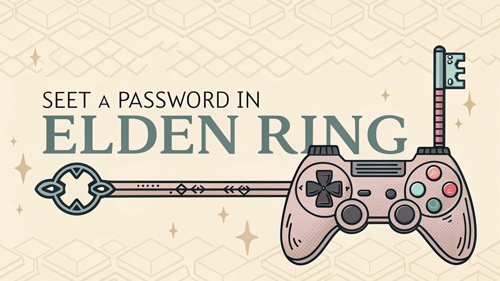 setting a password guide
