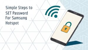 setting samsung hotspot password