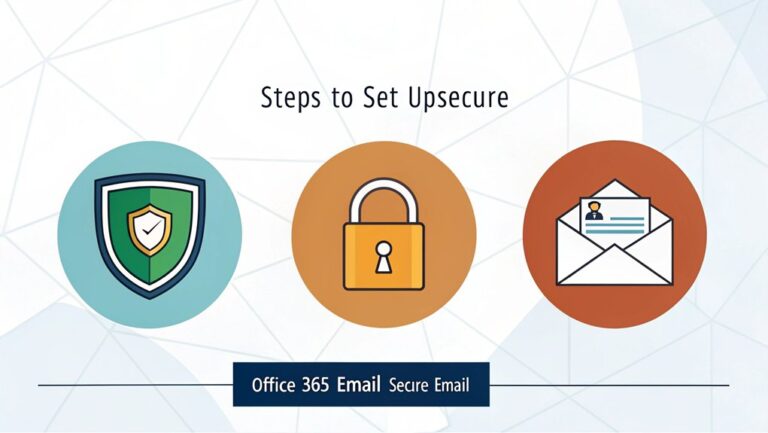 3 Steps to Set Up Secure Email in Office 365