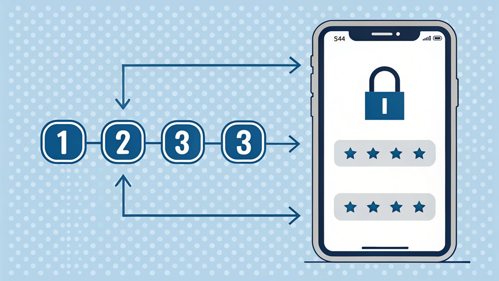 sign out iphone without password