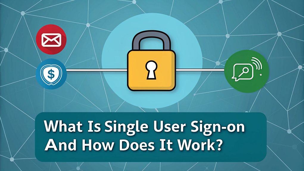 single user authentication process