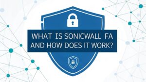 sonicwall fa functionality explained