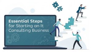 starting it consulting business