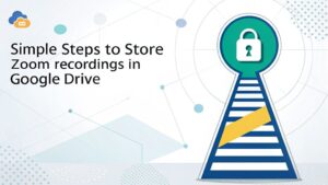 storing zoom recordings online