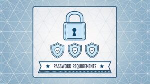 strong password security guidelines