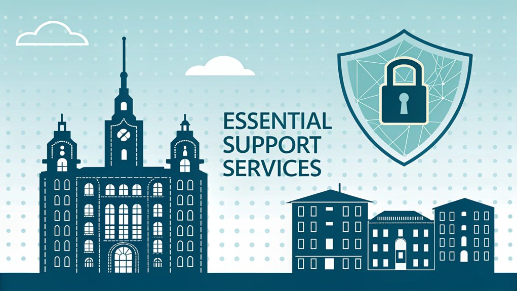 support services in silicon valley