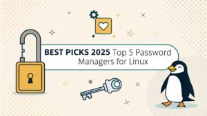 top linux password managers 2025