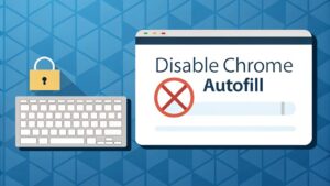 turn off chrome autofill