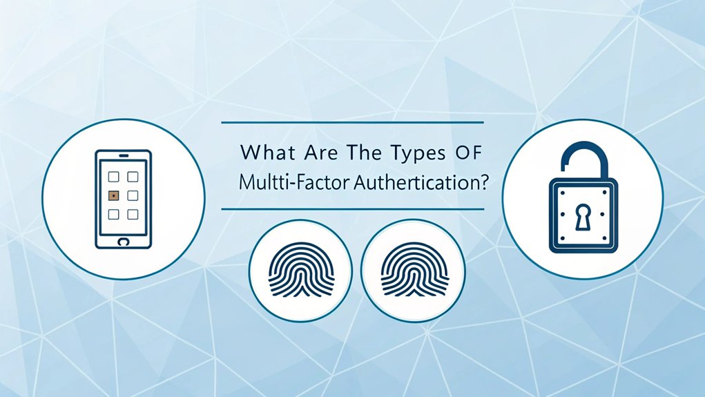 types of multi factor authentication