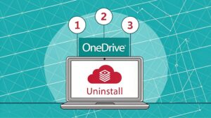 uninstall onedrive windows 10
