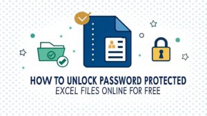 unlock excel files online