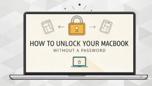 unlock macbook without password