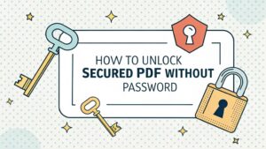 unlock pdf without password