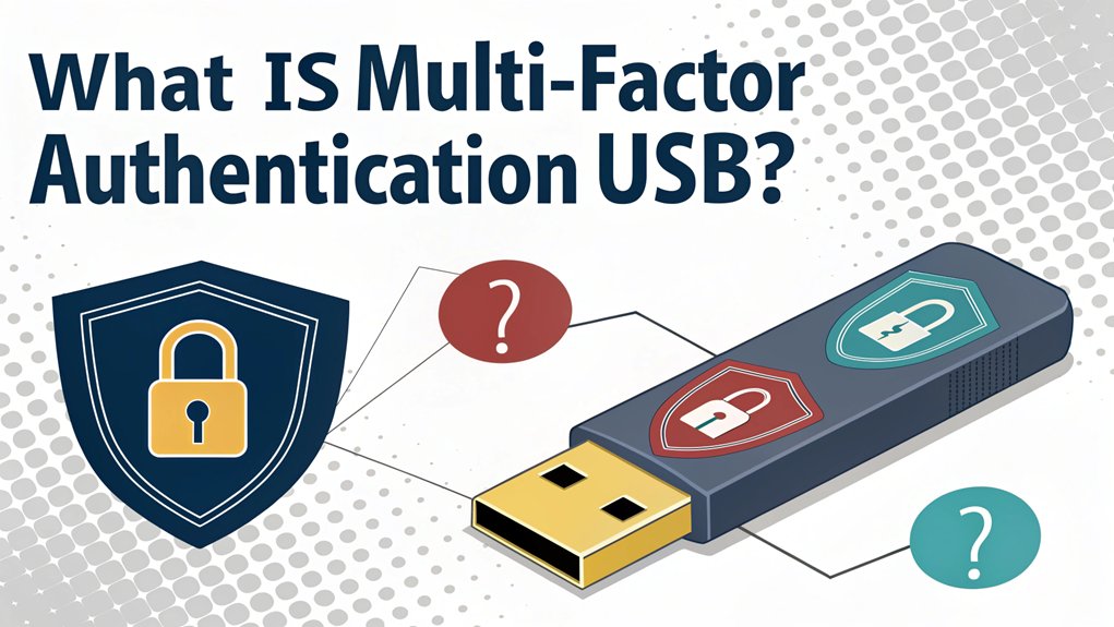 usb based security verification method