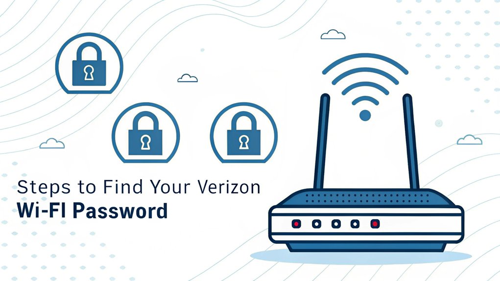 verizon wi fi password retrieval