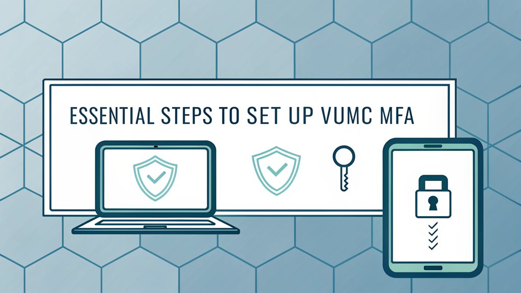 vumc multi factor authentication setup