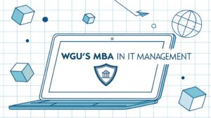 wgu mba it management expectations