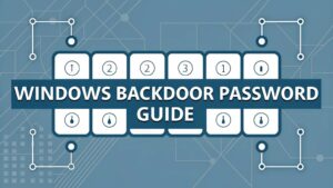 windows backdoor password creation