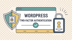 wordpress two factor authentication