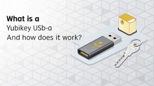 yubikey usb a authentication device