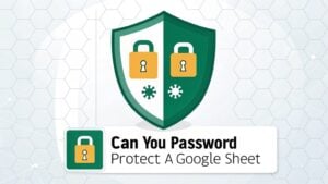 password protect google sheets