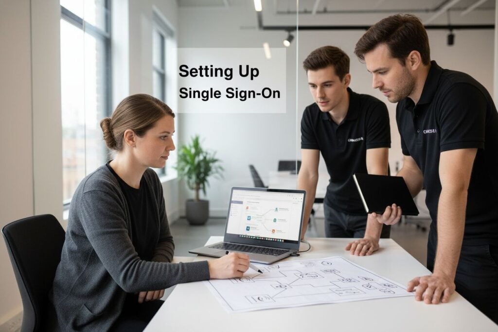 single sign-on setup
