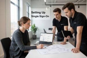 single sign-on setup