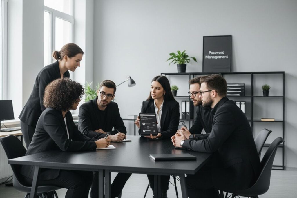 password management team